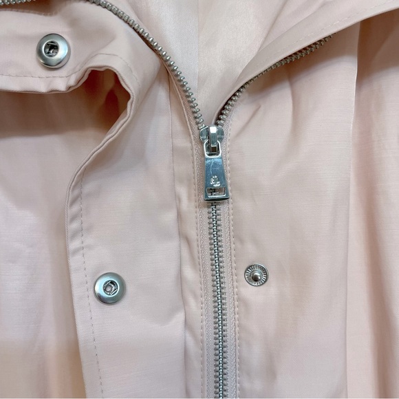 Lauren Ralph Lauren Blush Hooded Anorak Jacket, Created for Macy's, PLG - Picture 5 of 9